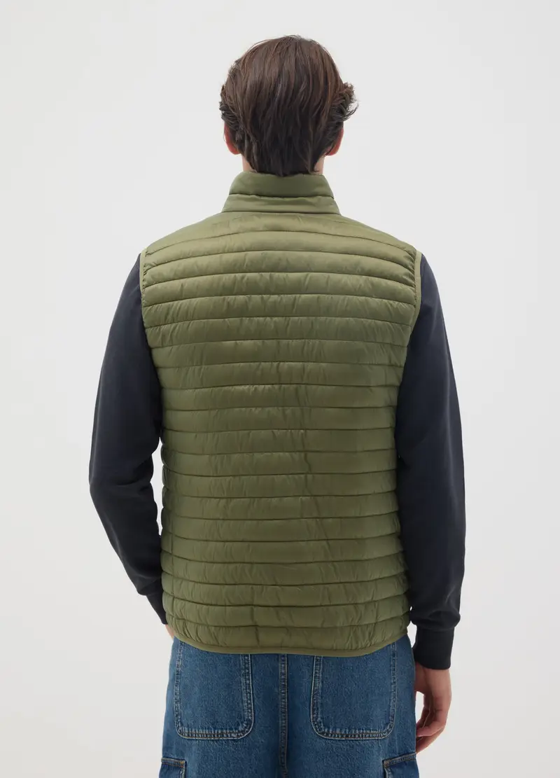 OVS HOUSEBRAND Gilet Uomo Verde 1094224 miniatura 2