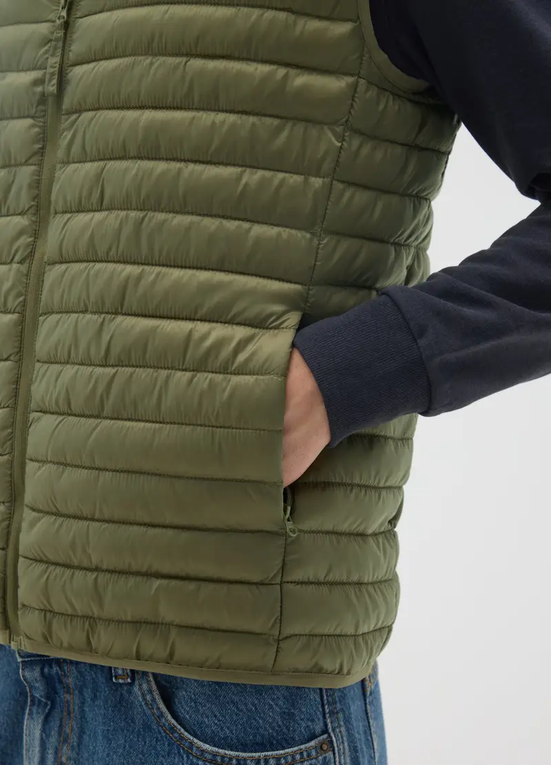 OVS HOUSEBRAND Gilet Uomo Verde 1094224 miniatura 3