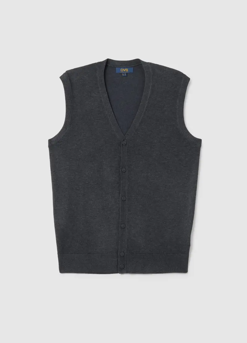 OVS HOUSEBRAND Gilet Uomo Grigio 1175464