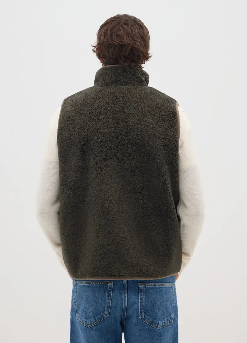 OVS Gilet Uomo Nero 4153728 miniatura 3