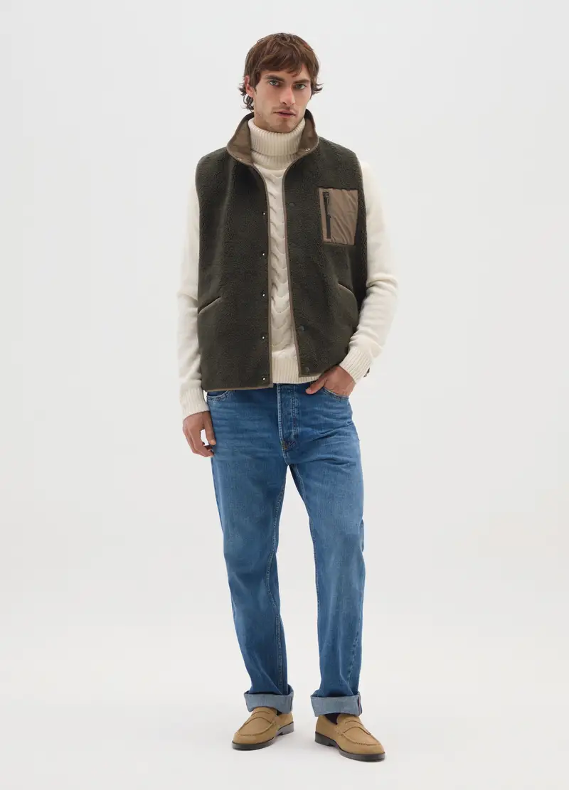 OVS Gilet Uomo Nero 4153728