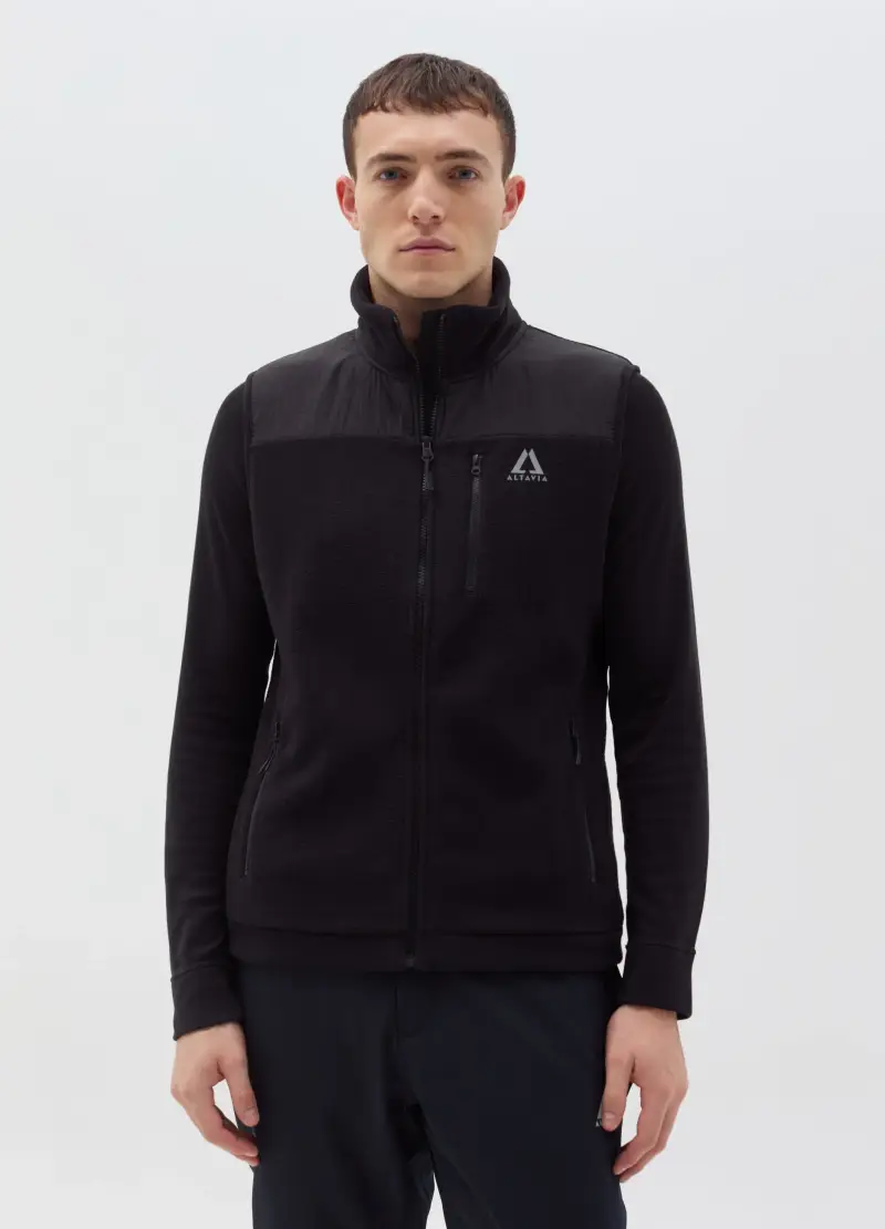 OVS Gilet Uomo Nero 2736423 miniatura 2