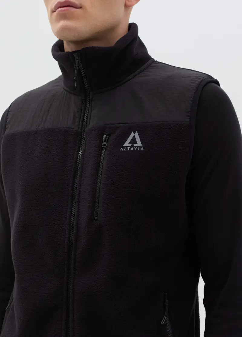 OVS Gilet Uomo Nero 2736423 miniatura 3