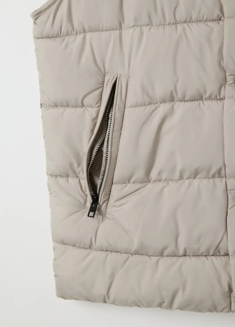 OVS Gilet Uomo Beige 2998527 miniatura 2