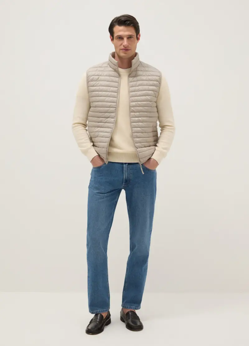 OVS Gilet Uomo Beige 4011383