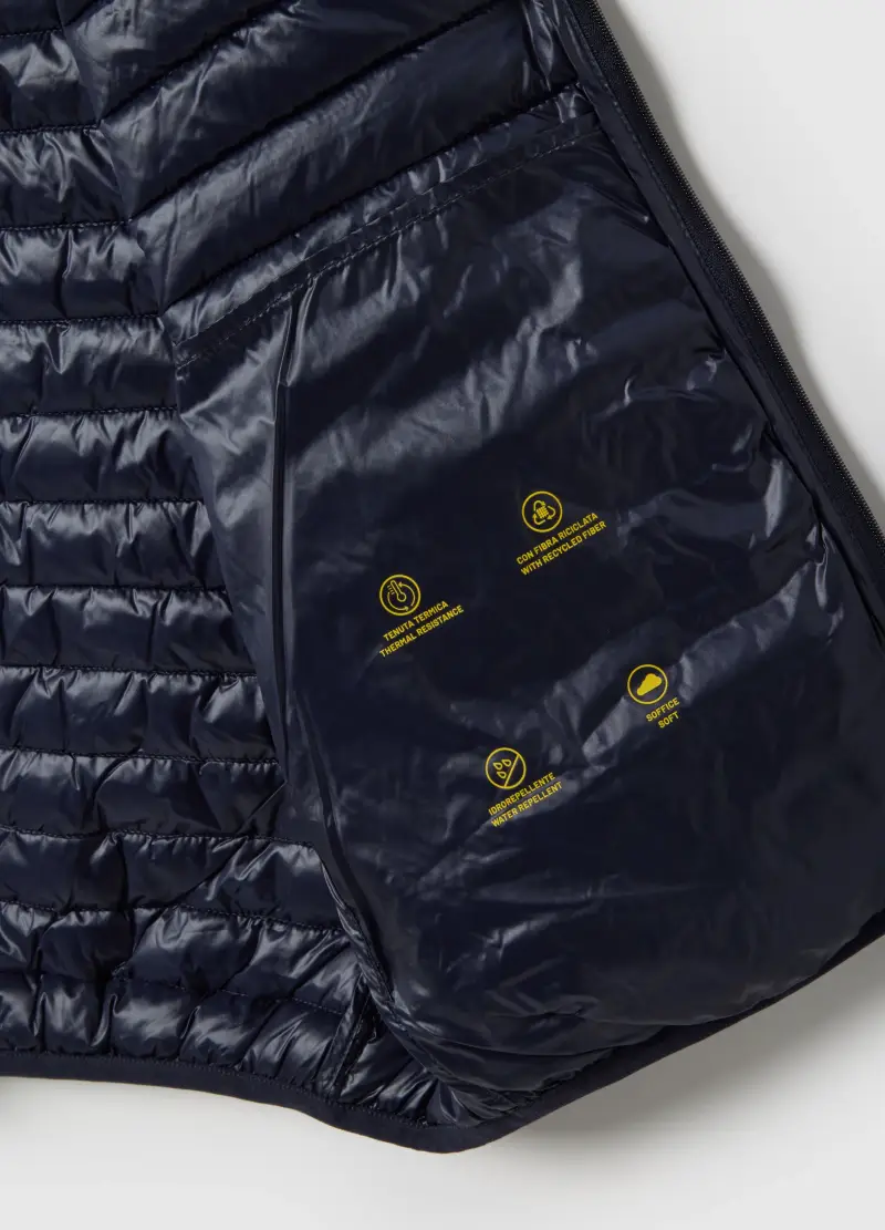 OVS Gilet Uomo Blu 4022174 miniatura 2