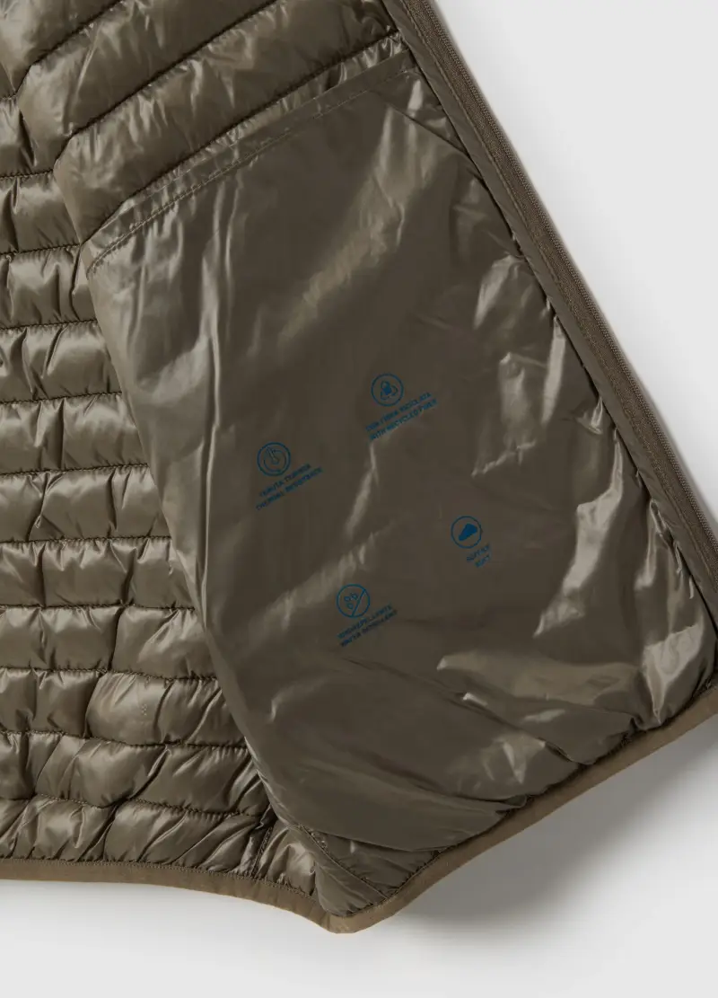 OVS Gilet Uomo Marrone 4011384 miniatura 2