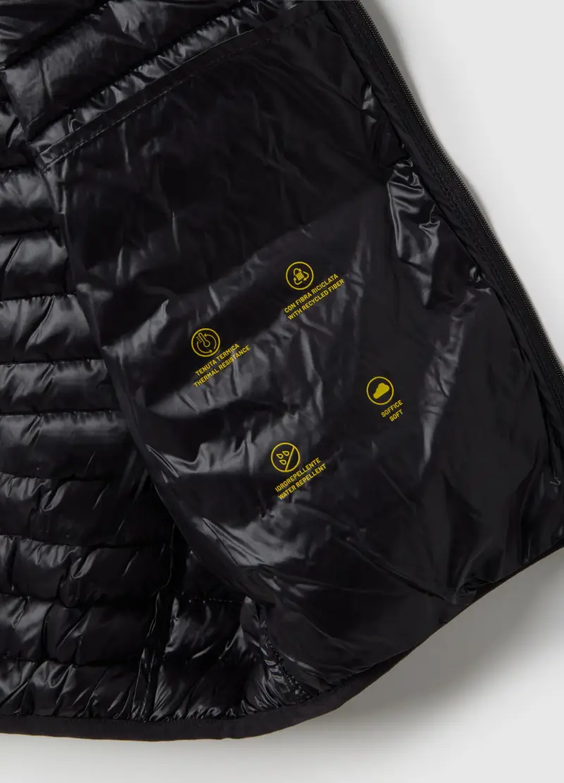 OVS Gilet Uomo Nero 4011385 miniatura 2