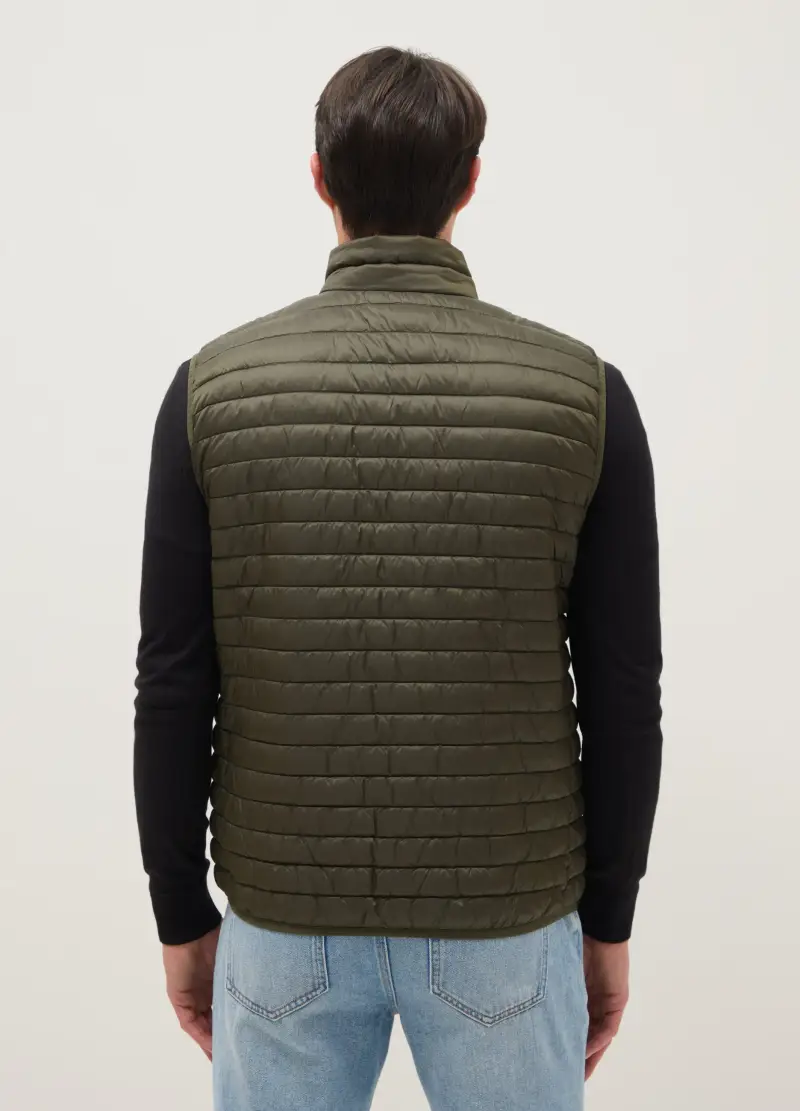 OVS Gilet Uomo Verde 4011386 miniatura 3