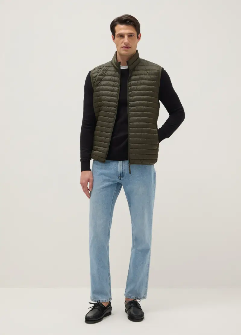 OVS Gilet Uomo Verde 4011386