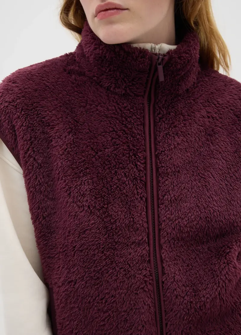 OVS Gilet Donna Viola 3004915 miniatura 3