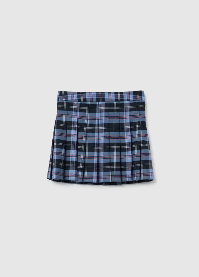 OVS, Gonna Da Ragazza In Tessuto Elasticizzato Multicolor, Bambina, Multicolor, Taglia: 10-11