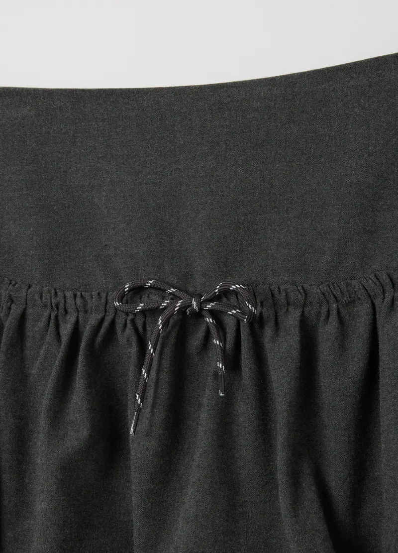 Gonna Grigia Regular Fit, Donna, Grigio miniatura 2