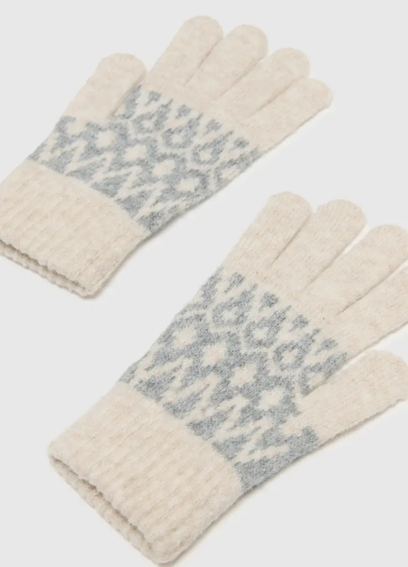 OVS Guanti Donna Grigio 3844899 miniatura 2