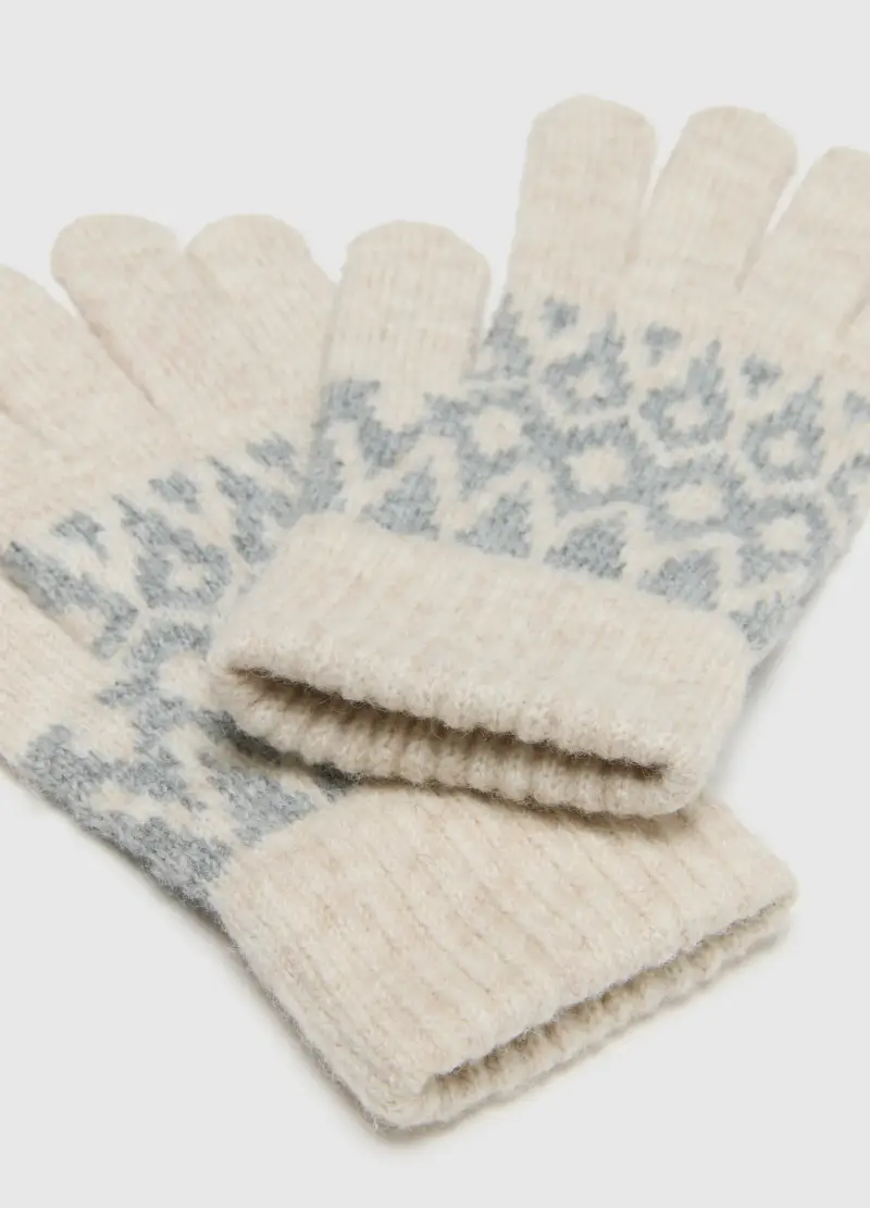 OVS Guanti Donna Grigio 3844899 miniatura 3