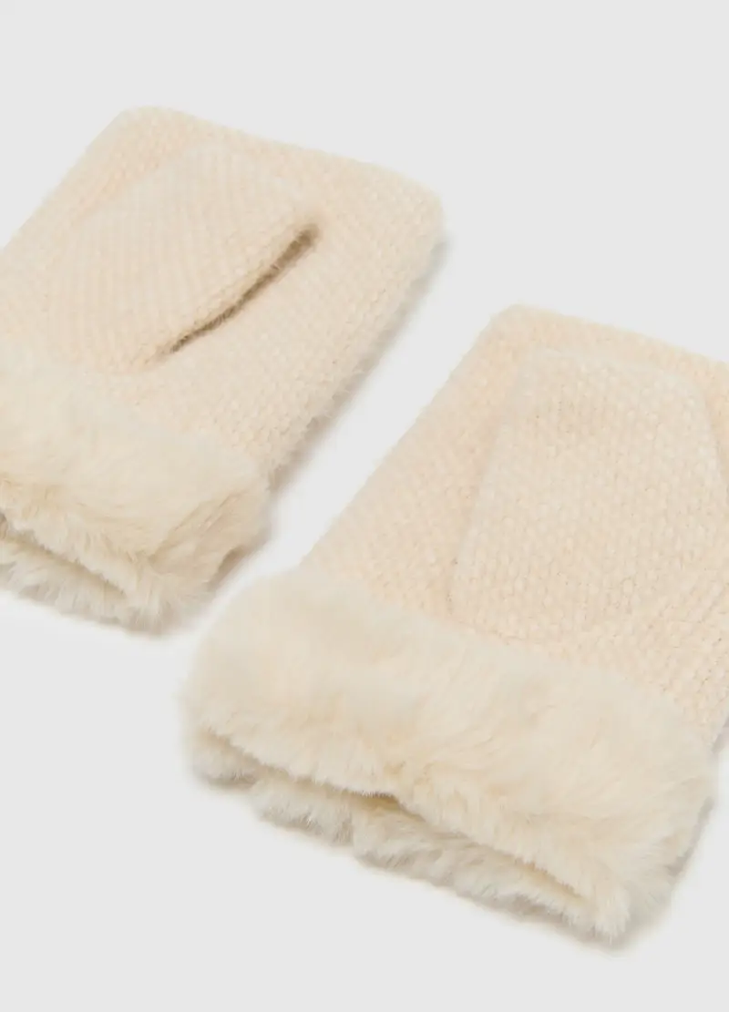 OVS Guanti Donna Beige 3844915 miniatura 2