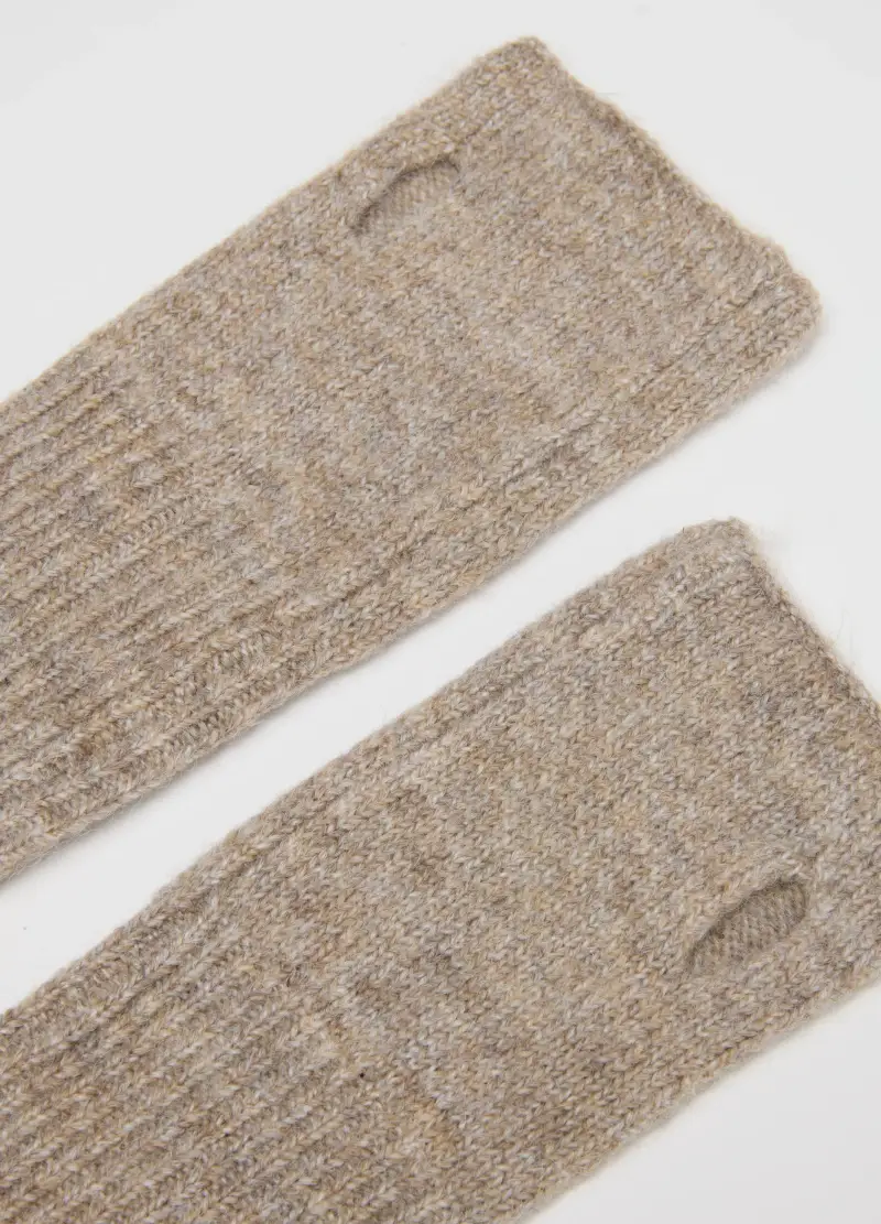 OVS Guanti Donna Beige 3499081 miniatura 2