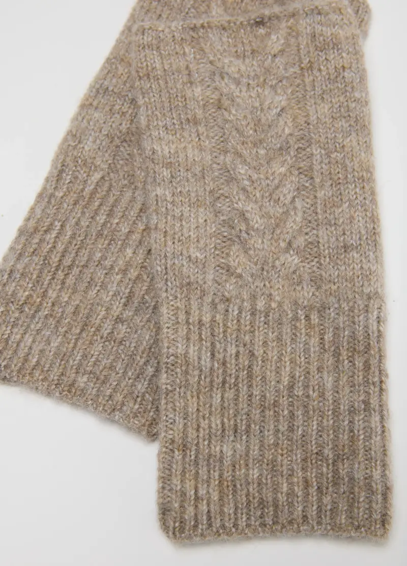 OVS Guanti Donna Beige 3499081 miniatura 3