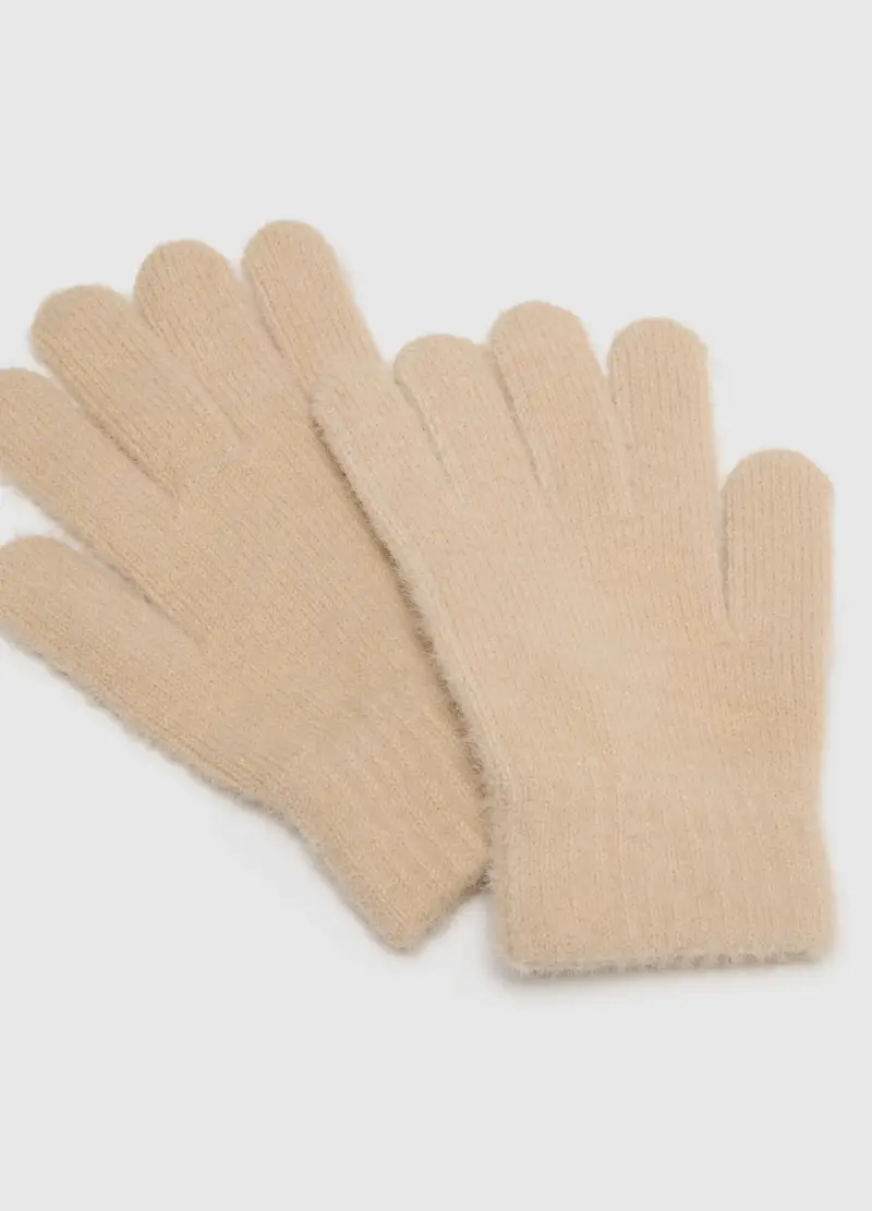 OVS Guanti Donna Beige 3488782 miniatura 3