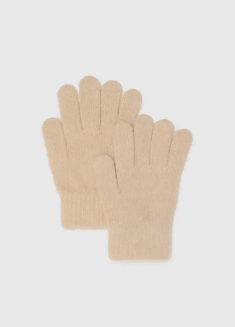 OVS Guanti Donna Beige 3488782