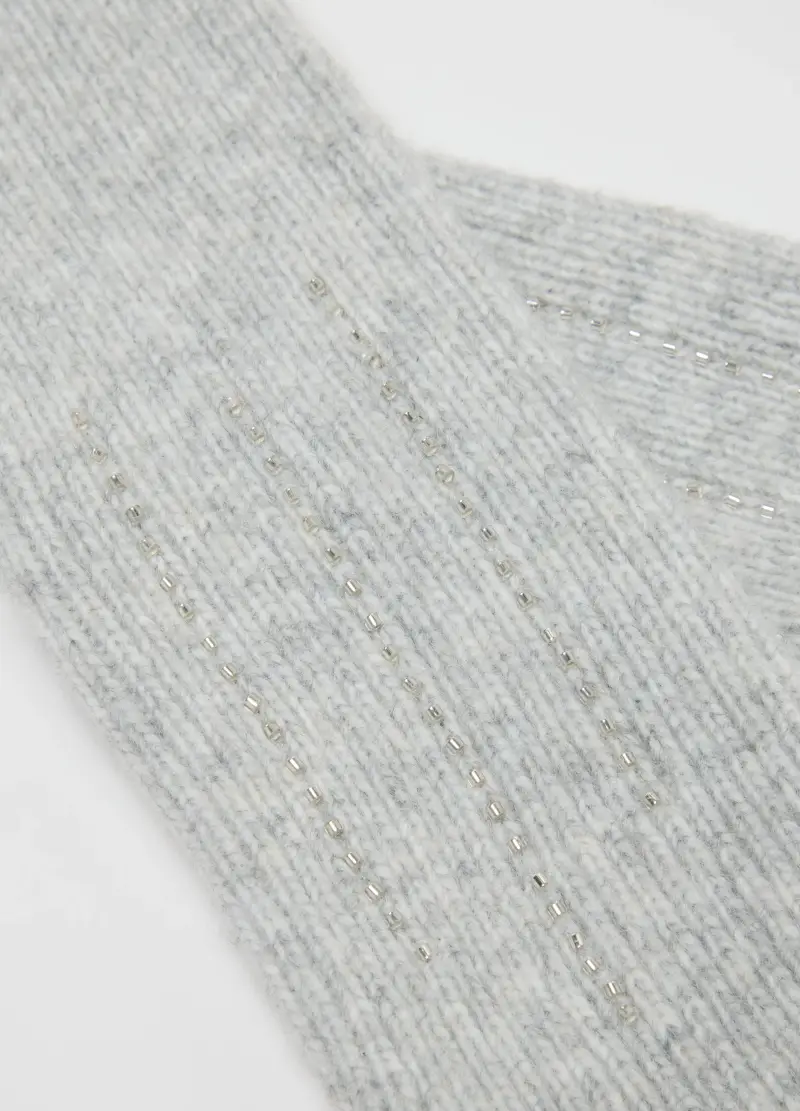 OVS Guanti Donna Beige 3048568 miniatura 3