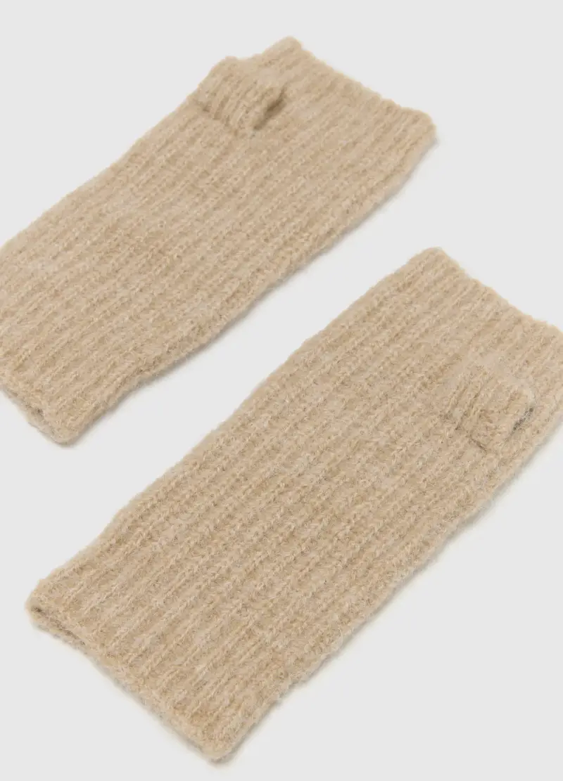 OVS Guanti Donna Beige 3844935 miniatura 2