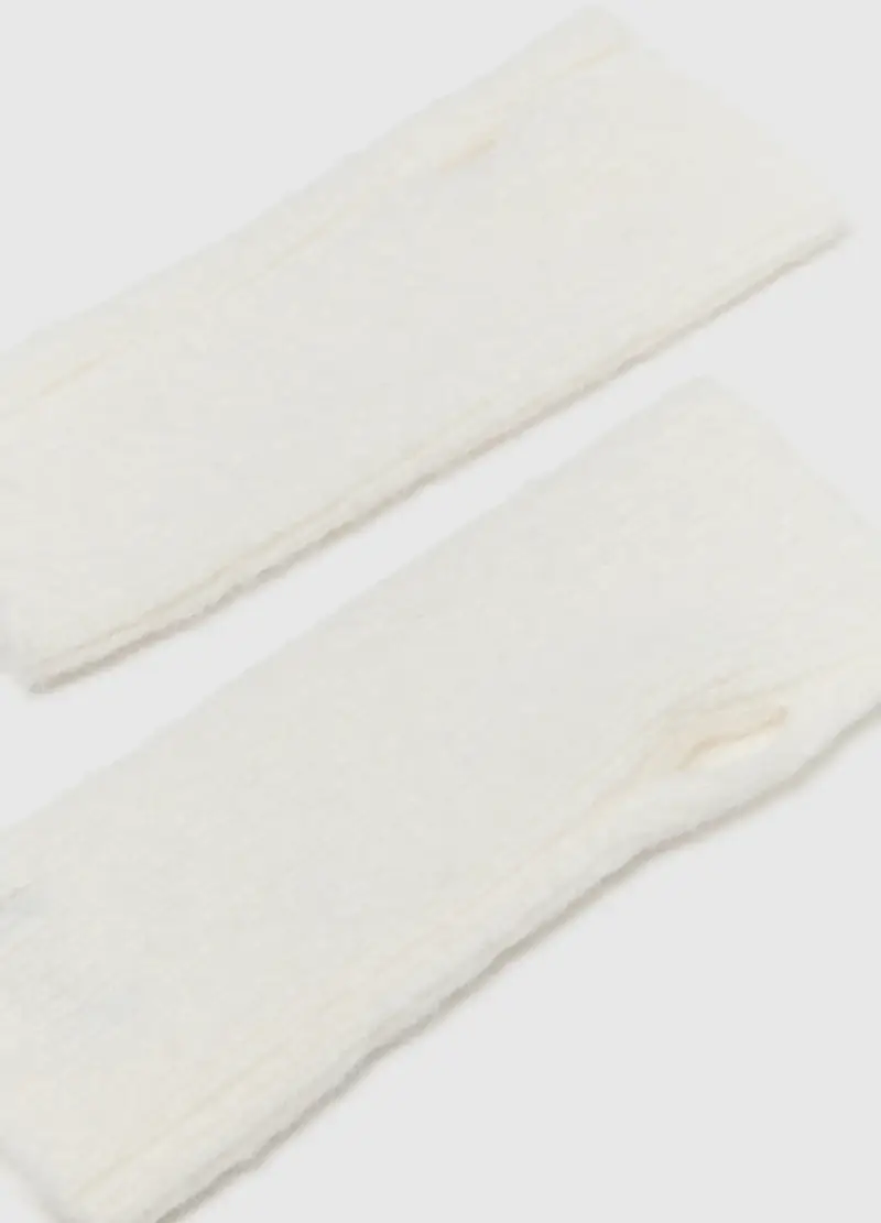 OVS Guanti Donna Bianco 3844880 miniatura 2