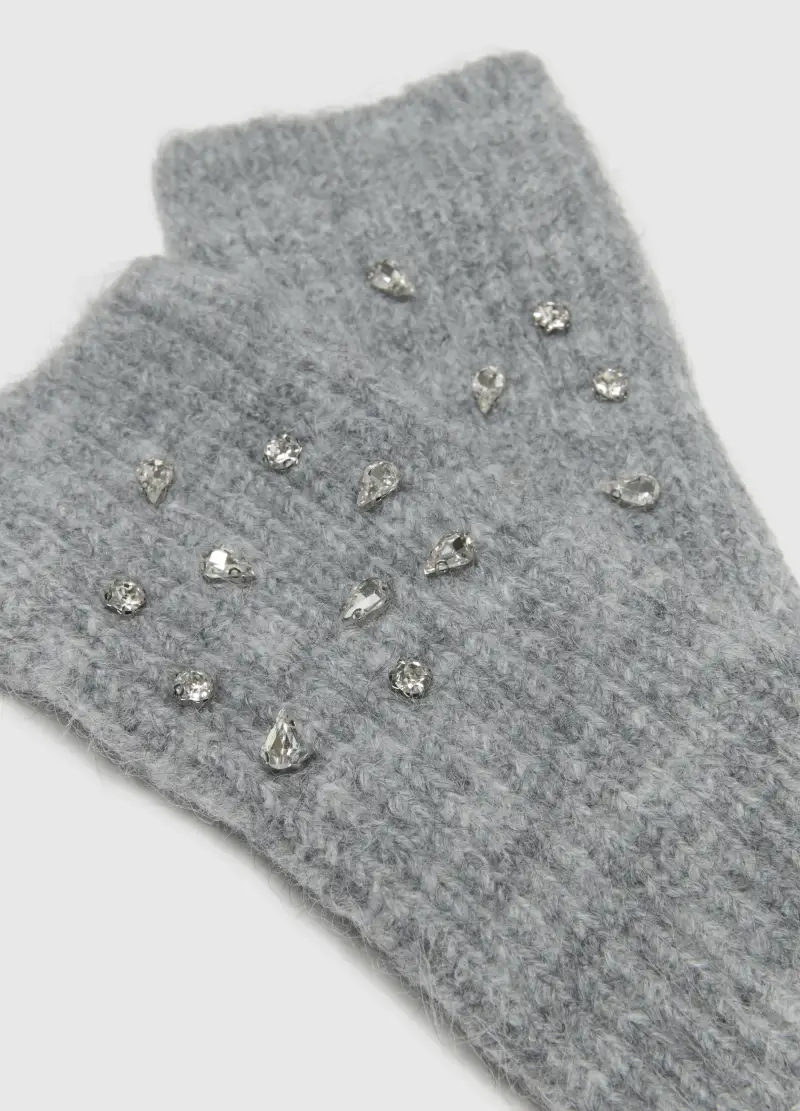 OVS Guanti Donna Grigio 3844936 miniatura 3