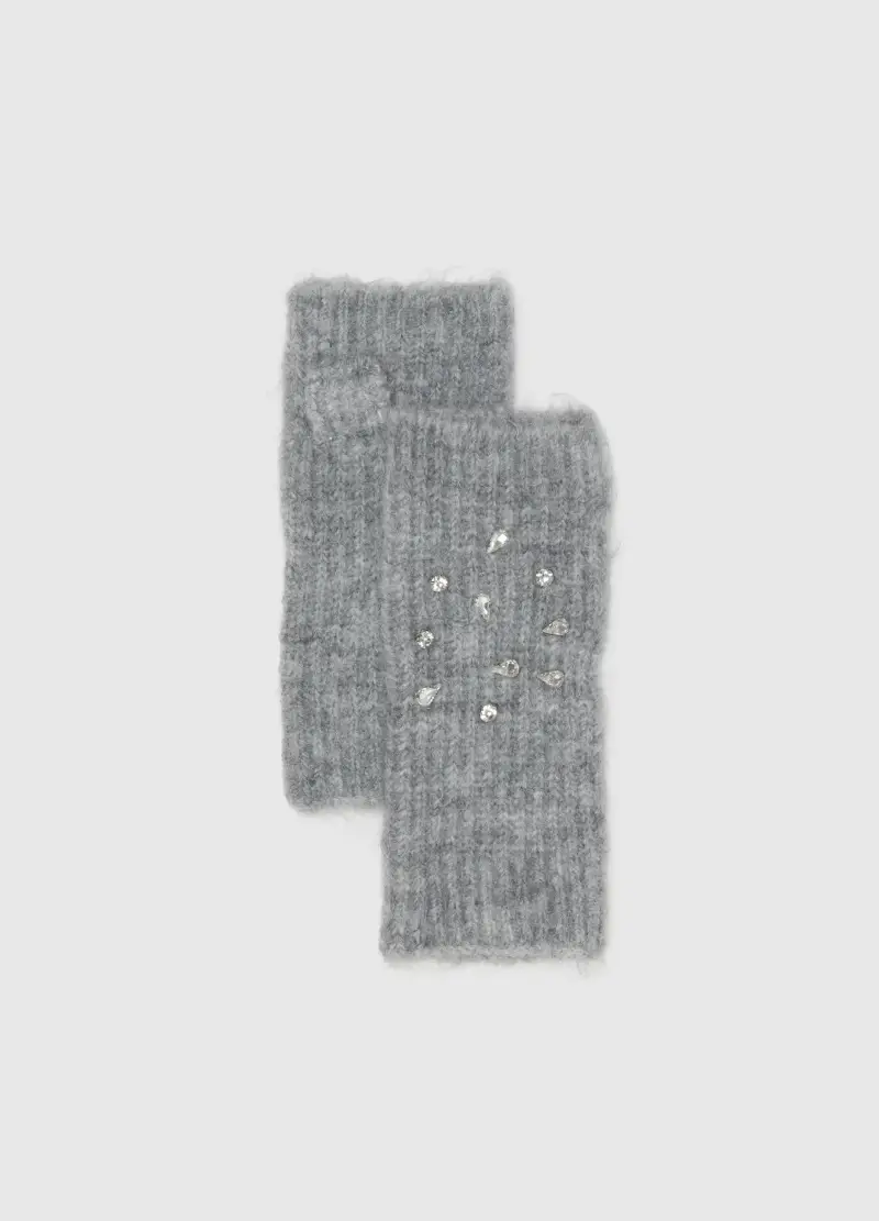 OVS Guanti Donna Grigio 3844936