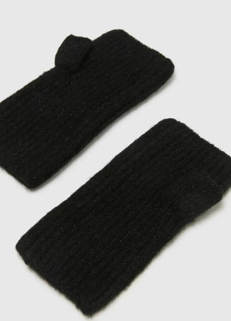 OVS Guanti Donna Nero 3844876 miniatura 2