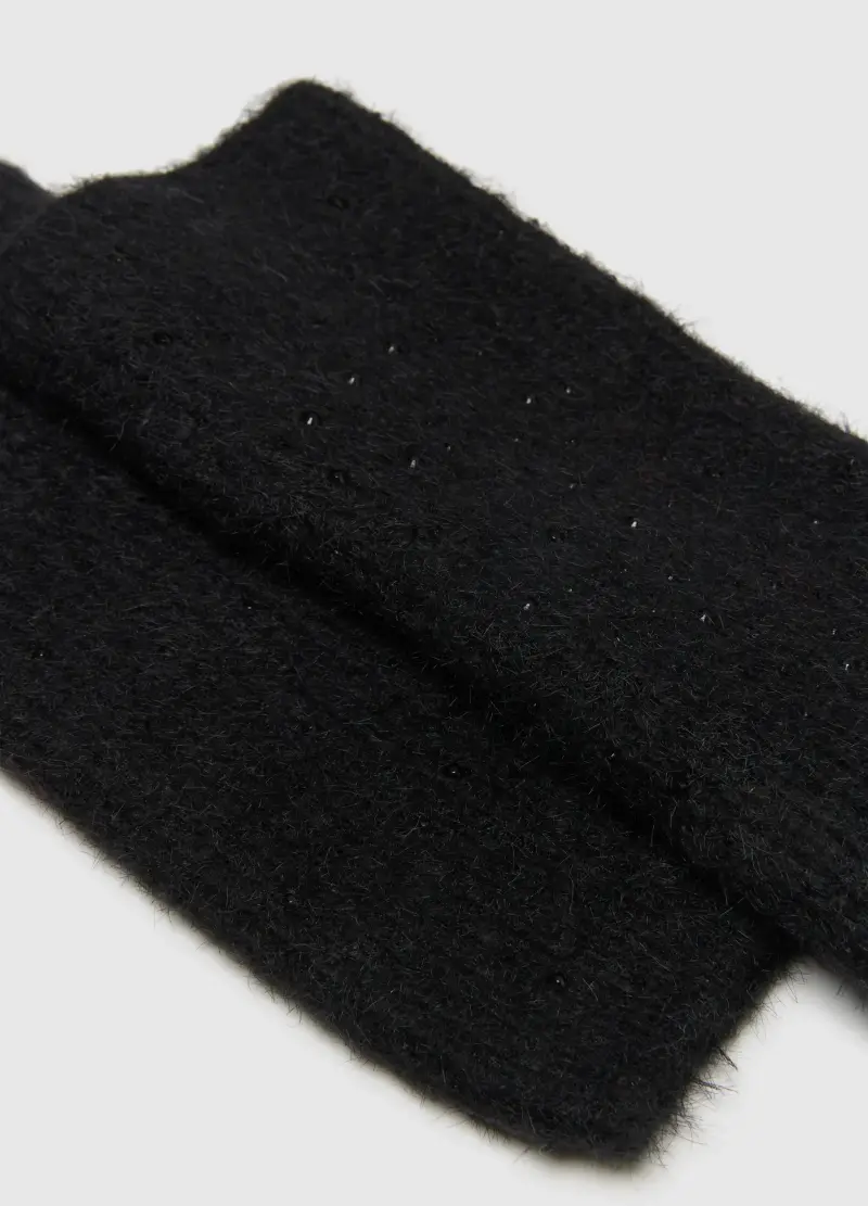 OVS Guanti Donna Nero 3844881 miniatura 3