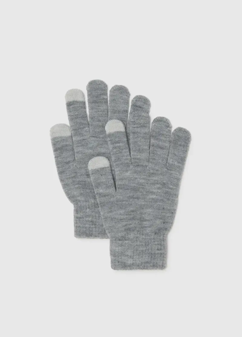 OVS Guanti Donna Grigio 3488789