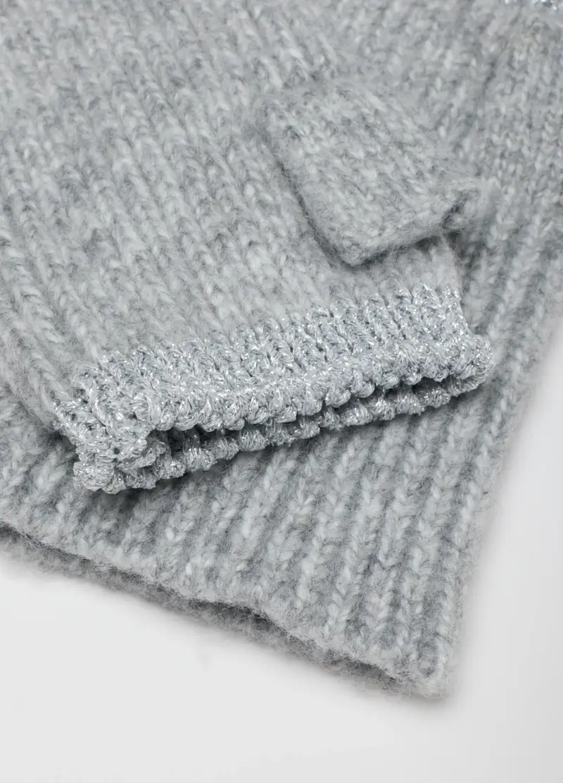 OVS Guanti Donna Grigio 3408986 miniatura 3