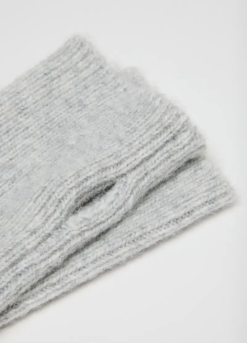 OVS Guanti Donna Grigio 3531173 miniatura 2