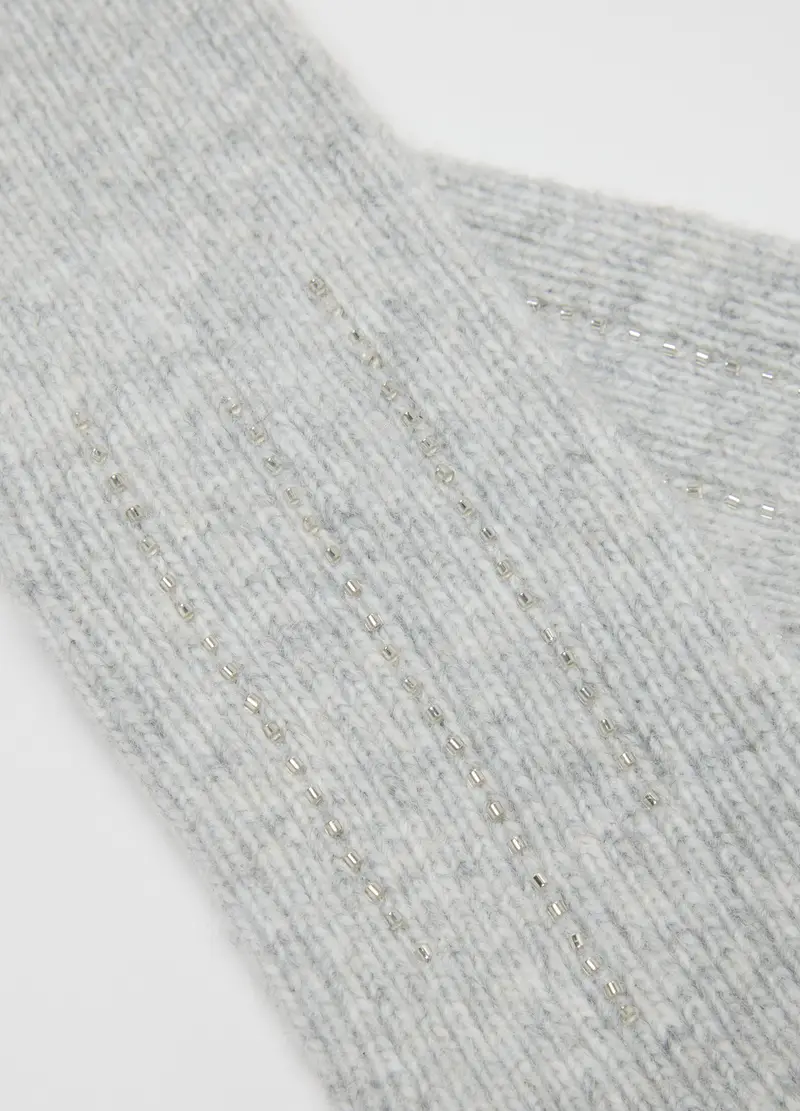 OVS Guanti Donna Grigio 3531173 miniatura 3