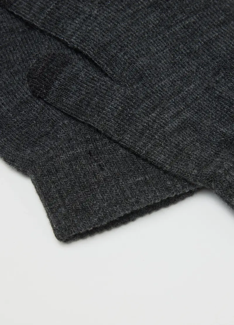 OVS Guanti Uomo Grigio 3289335 miniatura 2