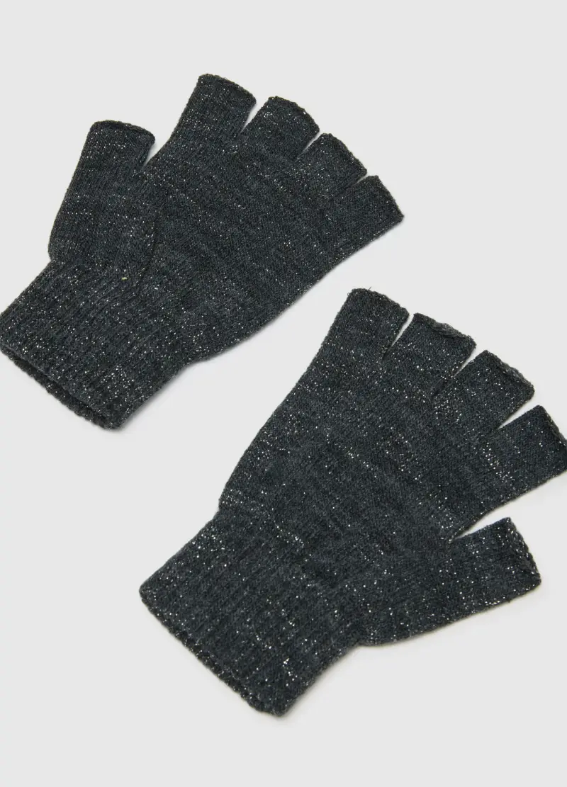 OVS Guanti Donna Grigio 3488777 miniatura 2