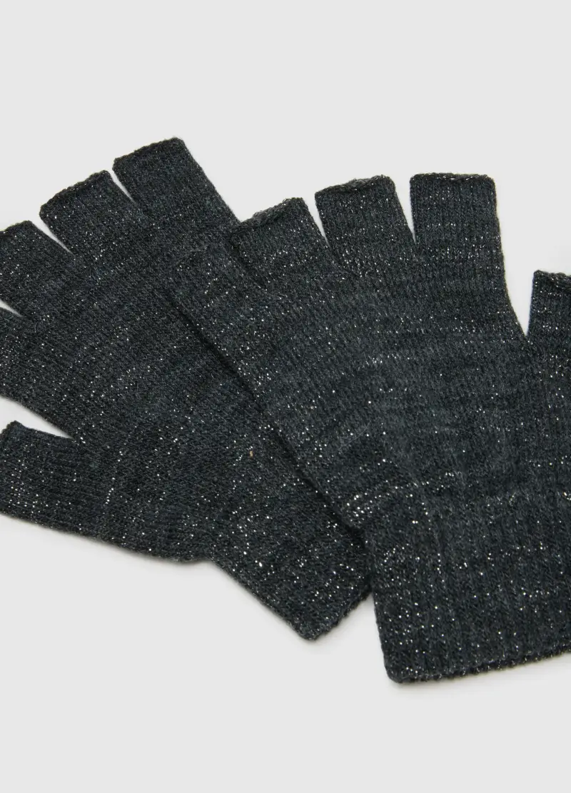 OVS Guanti Donna Grigio 3488777 miniatura 3