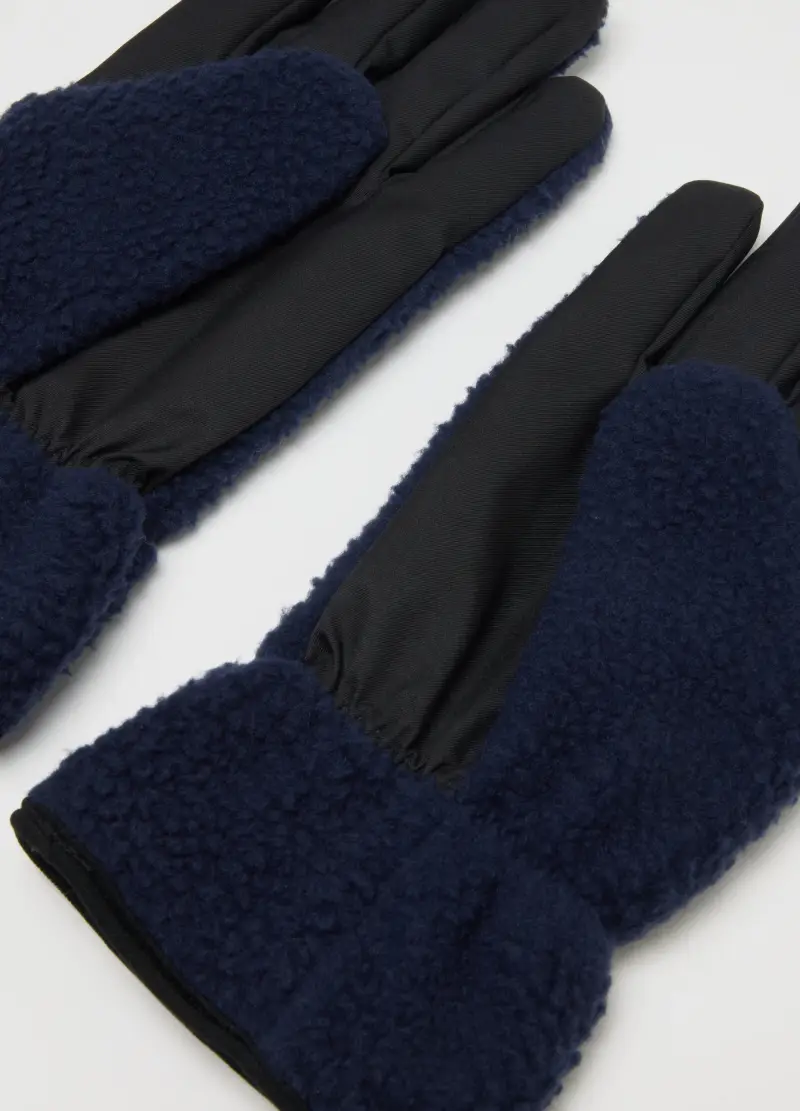 OVS Guanti Uomo Multicolore 3289567 miniatura 2