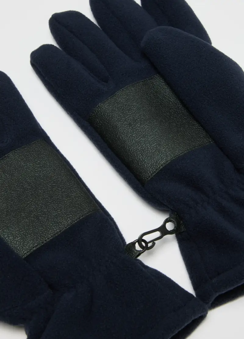 OVS Guanti Uomo Blu 3289563 miniatura 2