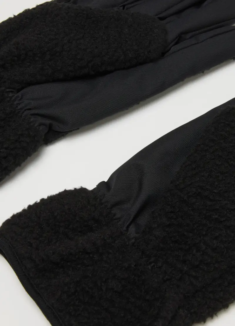 OVS Guanti Uomo Nero 3289568 miniatura 2