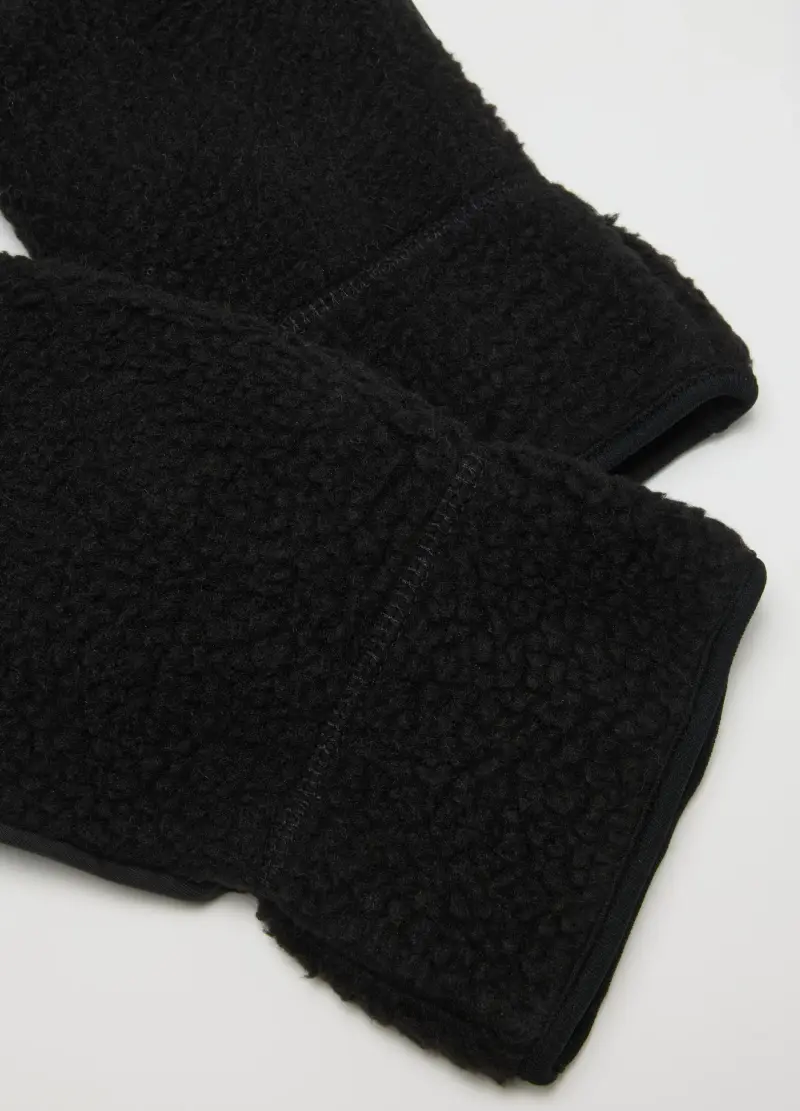 OVS Guanti Uomo Nero 3289568 miniatura 3