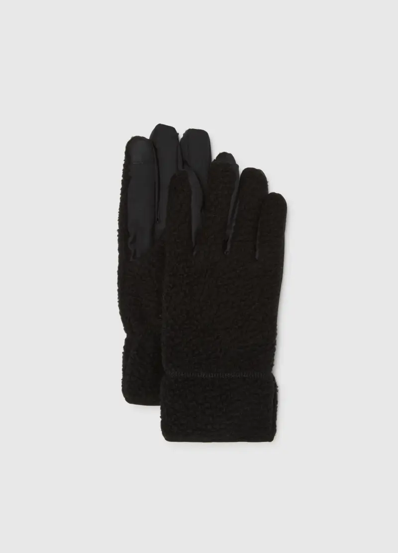 OVS Guanti Uomo Nero 3289568