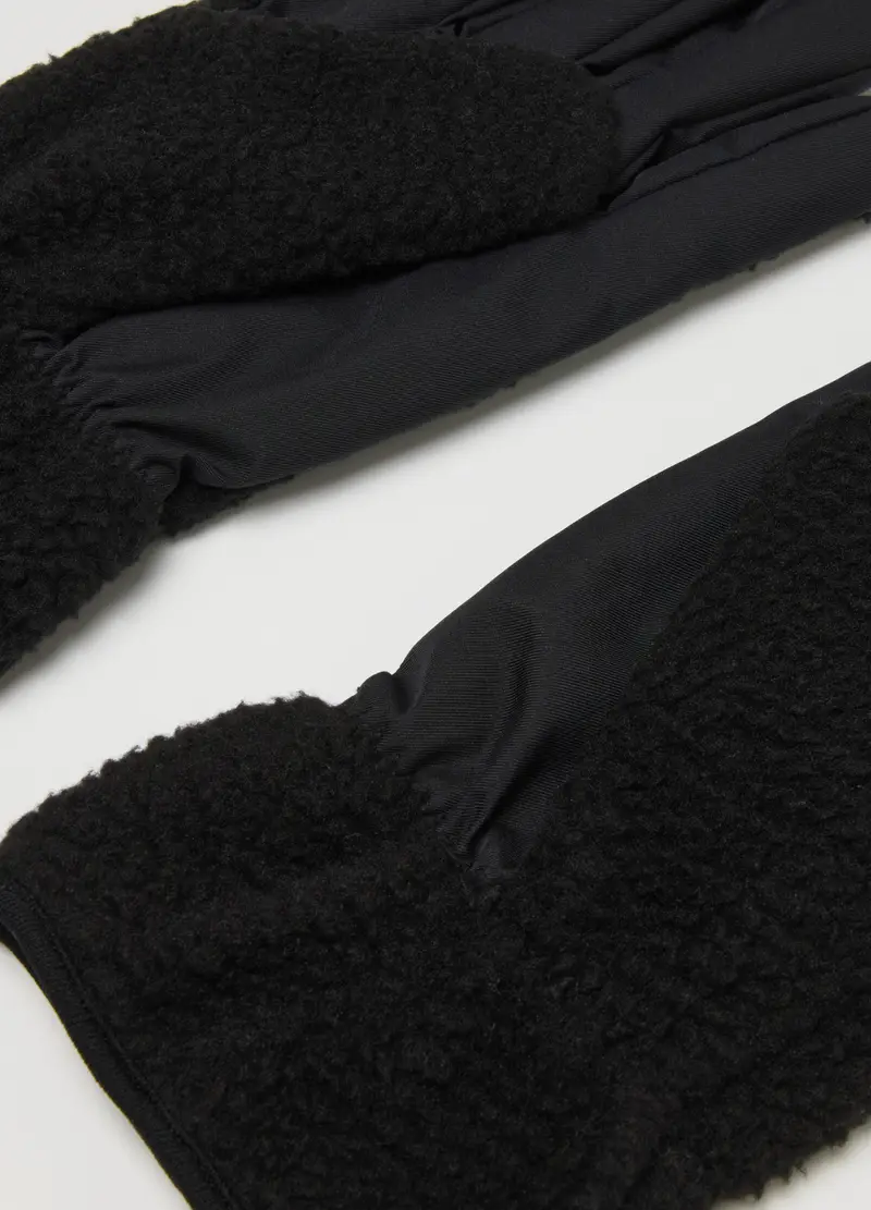 OVS Guanti Uomo Nero 4328990 miniatura 2