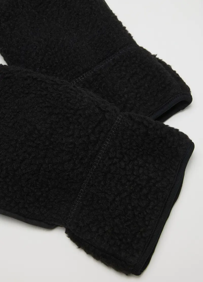 OVS Guanti Uomo Nero 4328990 miniatura 3