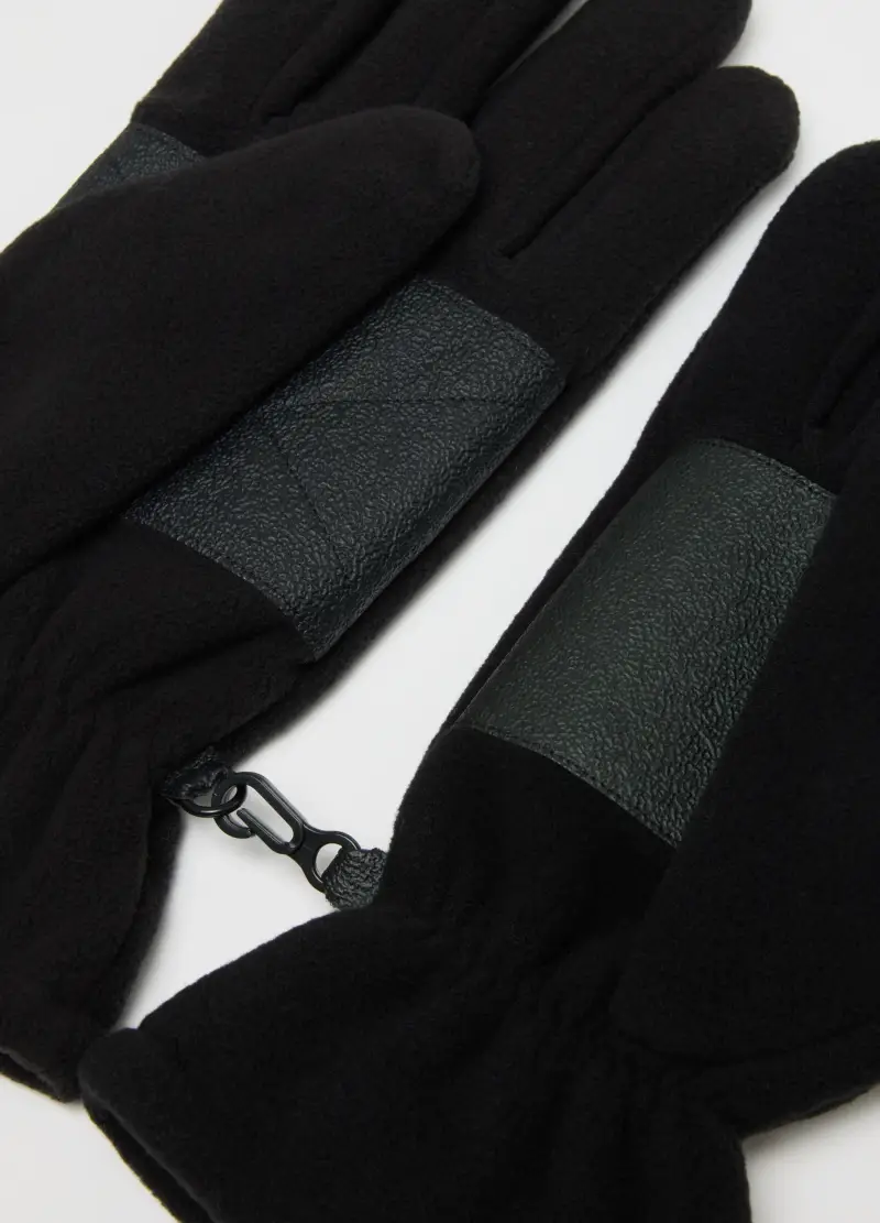 OVS Guanti Uomo Nero 3289565 miniatura 2