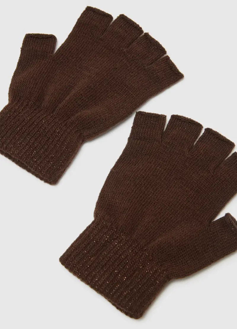 OVS Guanti Donna Marrone 3488642 miniatura 2