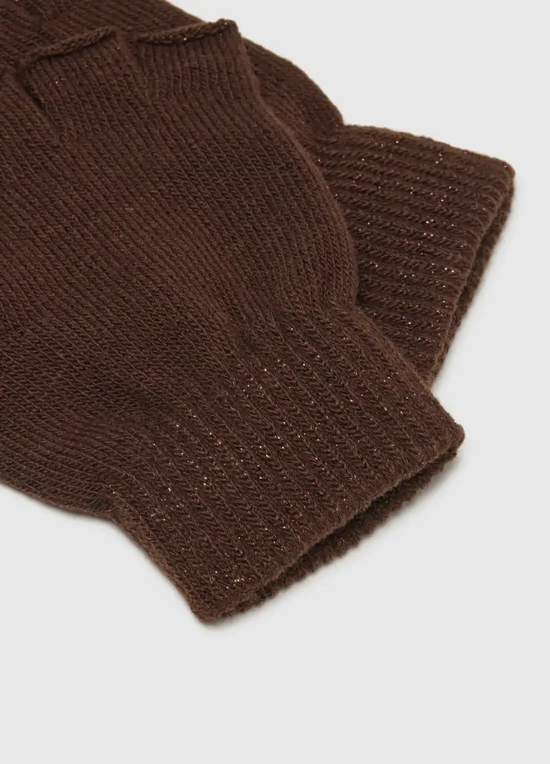 OVS Guanti Donna Marrone 3488642 miniatura 3