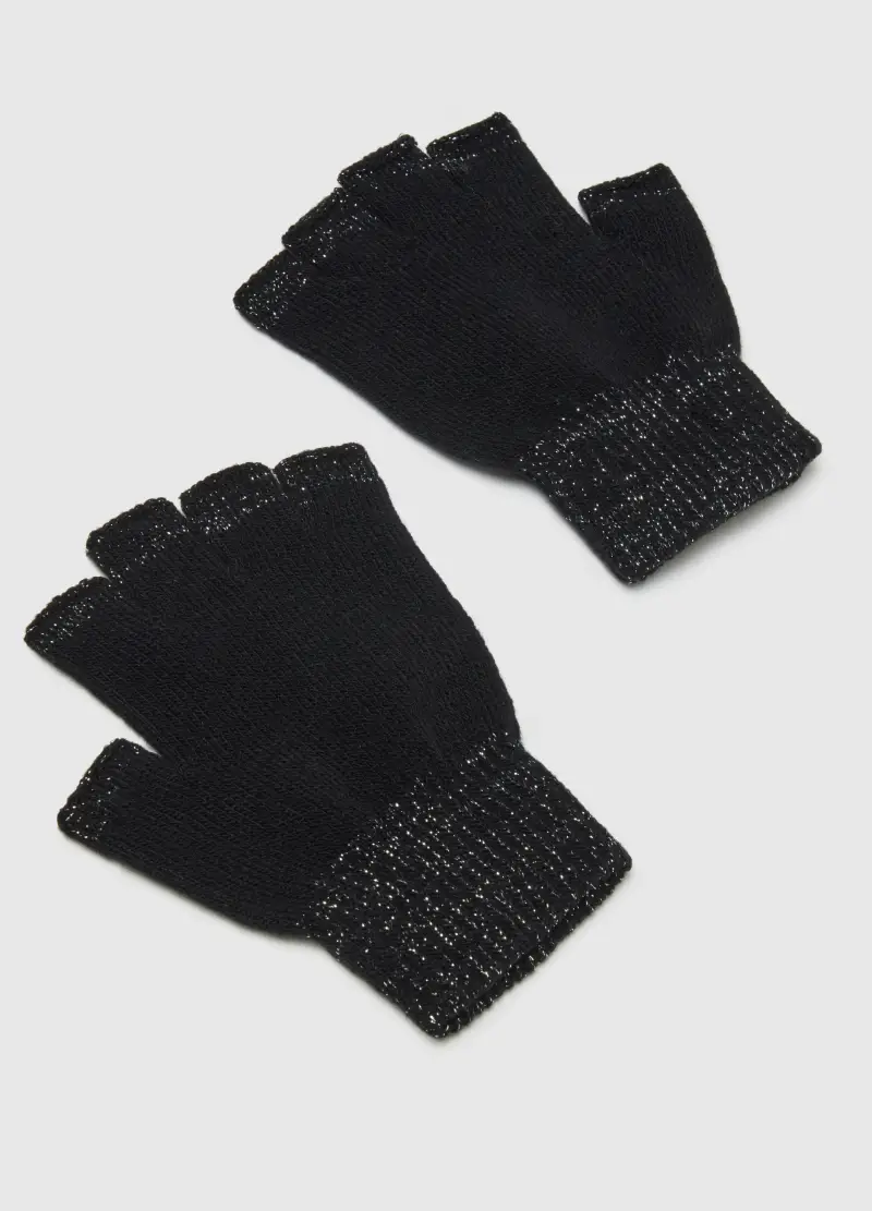 OVS Guanti Donna Nero 3488643 miniatura 2