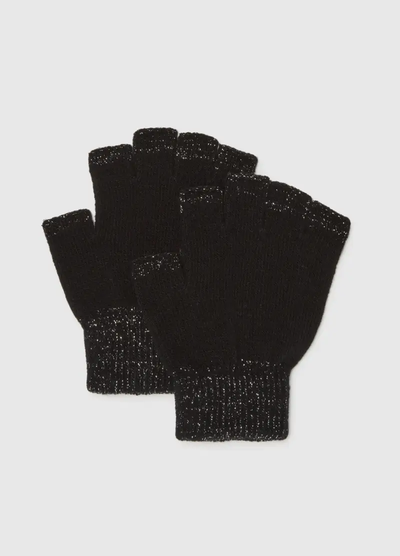 OVS Guanti Donna Nero 3488643